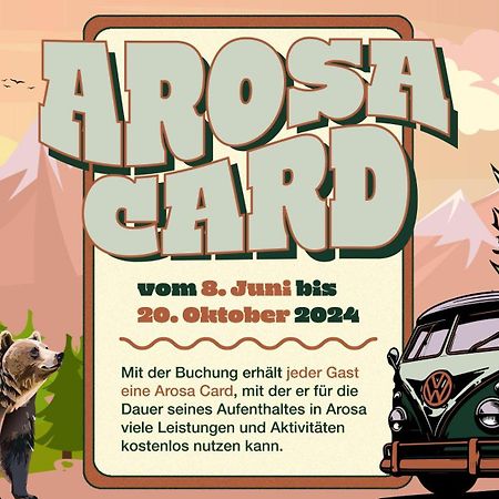 Rehwiesa A33 Leilighet Arosa Eksteriør bilde